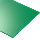 Green acrylic sheet