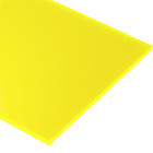 Helios yellow acrylic sheet