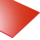 Mars red acrylic sheet