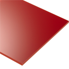 Red acrylic sheet