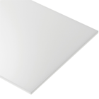 White acrylic sheet